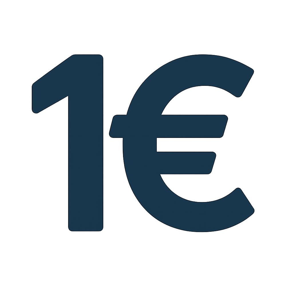 1€URO